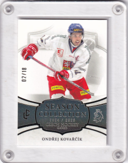 Kovařčík Ondřej LC National Team 2005 II.série Czech Games 2025 col.v Platinum /18 č.CHG-13