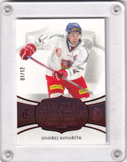 Kovařčík Ondřej LC National Team 2005 II.série Beijler Games 2025 col.v Red /12 č.CHG-13