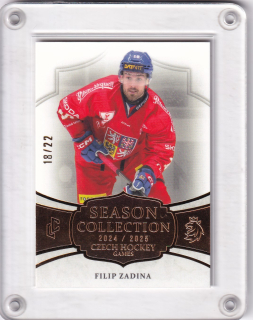 Zadina Filip LC National Team 2005 II.série Czech Games 2025 col.v Gold /22 č.CHG-16