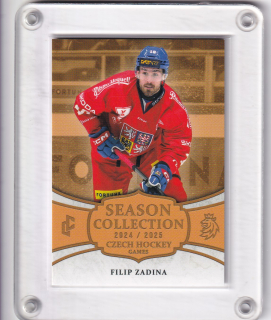 Zadina Filip LC Reprezentace 2025 II.série Czech Hoceky Games Gold č.CHG-16