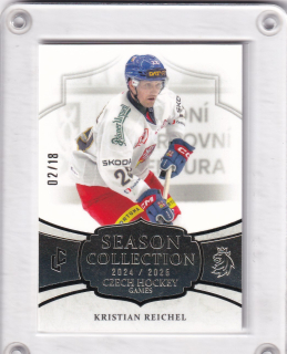 Reichel Kristian LC National Team 2005 II.série Czech Games 2025 col.v Platinum /18 č.CHG-18