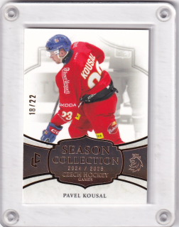Kousal Pavel LC National Team 2005 II.série Czech Games 2025 col.v Gold /22 č.CHG-19