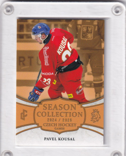 Kousal Pavel LC Reprezentace 2025 II.série Czech Hoceky Games Gold č.CHG-19