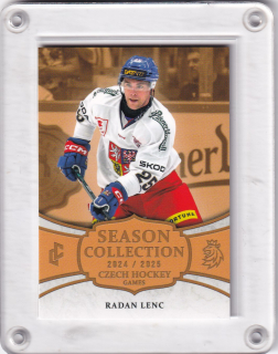 Lenc Radan LC Reprezentace 2025 II.série Czech Hoceky Games Gold č.CHG-20