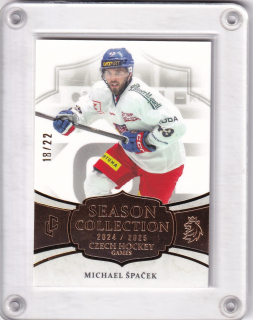 Špaček Michael LC National Team 2005 II.série Czech Games 2025 col.v Gold /22 č.CHG-21