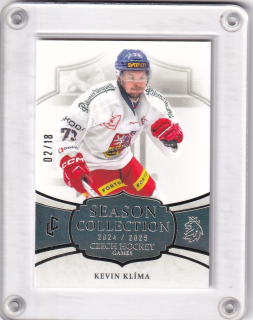 Klíma Kevin LC National Team 2005 II.série Czech Games 2025 col.v Platinum /18 č.CHG-23