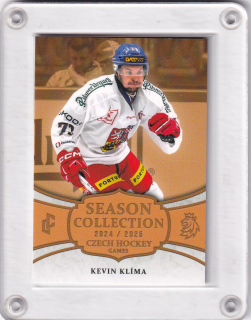 Klíma Kevin LC Reprezentace 2025 II.série Czech Hoceky Games Gold č.CHG-23