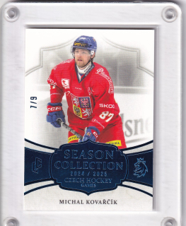 Kovařčík Michal LC National Team 2005 II.série Beijler Games 2025 col.v Blue /9 č.CHG-24