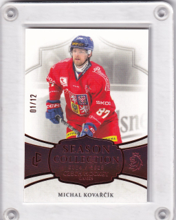 Kovařčík Michal LC National Team 2005 II.série Beijler Games 2025 col.v Red /12 č.CHG-24
