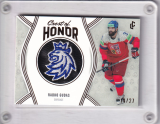 Gudas Radko LC National Team 2005 II.série Crest of Honor Gold /27 č.COH-26