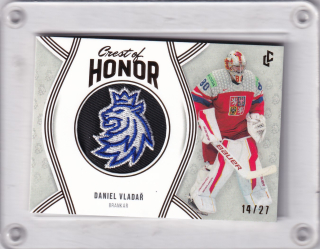 Vladař Daniel LC National Team 2005 II.série Crest of Honor Gold /27 č.COH-30