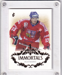 Nedorost Václav LC National Team 2005 II.série Immortals Gold /30 č.IM-24