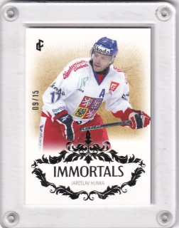 Hlinka Jaroslav LC Reprezentace 2025 II.série Immortals Platinum /15 č.IM-31