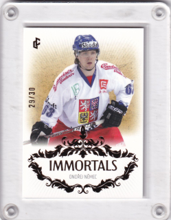 Němec Ondřej LC National Team 2005 II.série Immortals Gold /30 č.IM-36