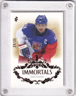 Plekanec Tomáš LC National Team 2005 II.série Immortals Gold /30 č.IM-38