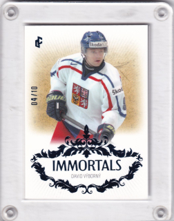 Výborný David LC National Team 2005 II.série Immortals Blue /10 č.IM-40