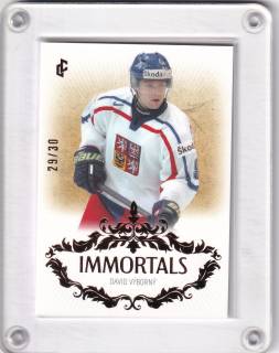 Výborný David LC National Team 2005 II.série Immortals Gold /30 č.IM-40