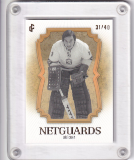 Crha Jiří LC National Team 2005 II.série Netguards Gold /40 č.NG-20