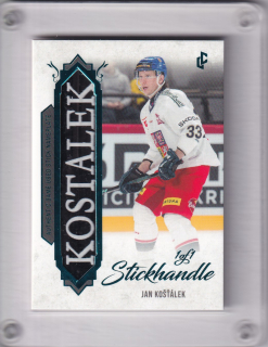 Košťálek Jan LC National Team 2005 II.série Stickhandle Turquise 1/1 č.SH-32