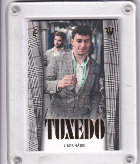 Hájek Libor LC National Team 2005 II.série Insert Tuxedo Gold /29 č.TUX-03