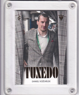 Voženílek Daniel LC National Team 2005 II.série Insert Tuxedo Gold /29 č.TUX-09