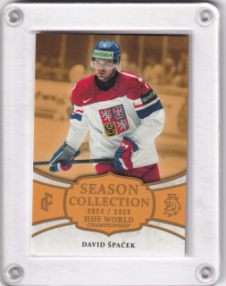 Špaček David LC Reprezentace 2025 II.série World Champ.2025 Gold č.WCH-01