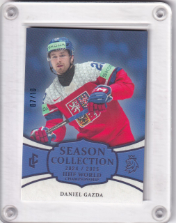 Gazda Daniel LC Reprezentace 2025 II.série World Champ.2025 Blue /10 č.WCH-03