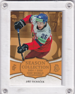 Ticháček Jiří LC Reprezentace 2025 II.série World Champ.2025 Gold č.WCH-04