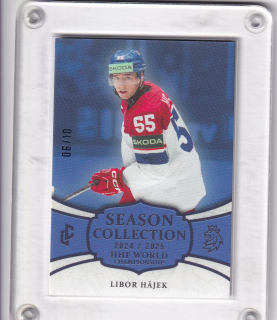 Hájek Libor LC Reprezentace 2025 II.série World Champ.2025 Blue /10 č.WCH-06