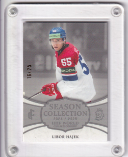 Hájek Libor LC Reprezentace 2025 II.série World Champ.2025 Platinum /25 č.WCH-06