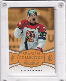 Červenka Roman LC Reprezentace 2025 II.série World Champ.2025 Gold č.WCH-10