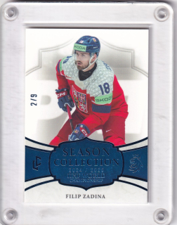 Zadina Filip LC National Team 2005 II.série IIHF World Champ. 2025 Col Blue /9 č.WCH-11