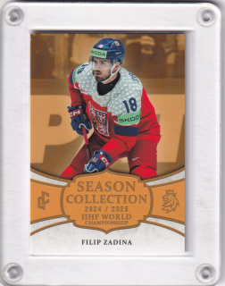 Zadina Filip LC Reprezentace 2025 II.série World Champ.2025 Gold č.WCH-11