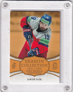 Flek Jakub LC Reprezentace 2025 II.série World Champ.2025 Gold č.WCH-12