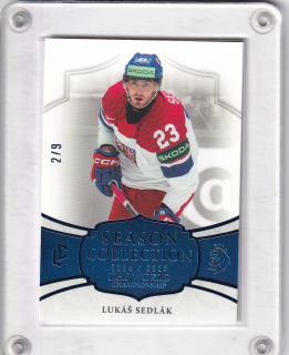 Sedlák Lukáš LC National Team 2005 II.série IIHF World Champ. 2025 Col Blue /9 č.WCH-14
