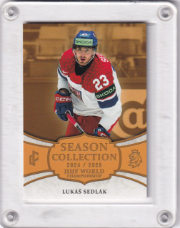 Sedlák Lukáš LC Reprezentace 2025 II.série World Champ.2025 Gold č.WCH-14