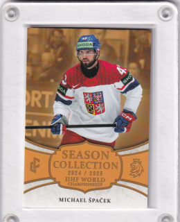 Špaček Michael LC Reprezentace 2025 II.série World Champ.2025 Gold č.WCH-15