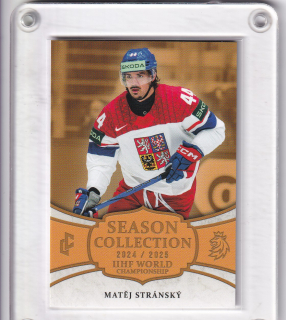 Stránský Matěj LC Reprezentace 2025 II.série World Champ.2025 Gold č.WCH-16