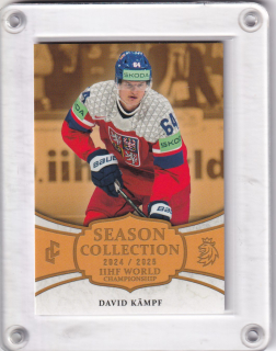 Kämpf David LC Reprezentace 2025 II.série World Champ.2025 Gold č.WCH-17