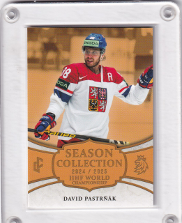 Pastrňák David LC Reprezentace 2025 II.série World Champ.2025 Gold č.WCH-19
