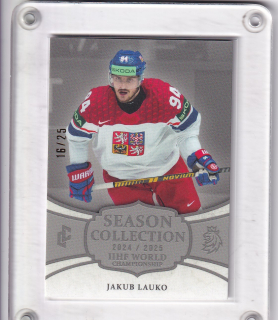 Lauko Jakub LC Reprezentace 2025 II.série World Champ.2025 Platinum /25 č.WCH-20