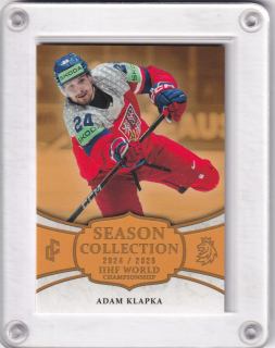 Klapka Adam LC Reprezentace 2025 II.série World Champ.2025 Gold č.WCH-21