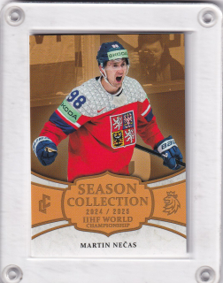 Nečas Martin LC Reprezentace 2025 II.série World Champ.2025 Gold č.WCH-23