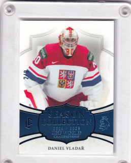 Vladar Daniel LC National Team 2005 II.série IIHF World Champ. 2025 Col Blue /9 č.WCH-24