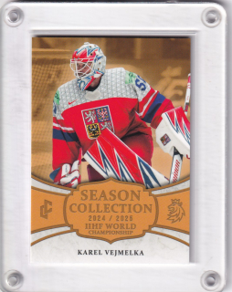 Vejmelka Karel LC Reprezentace 2025 II.série World Champ.2025 Gold č.WCH-25