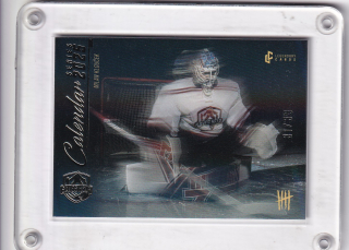 Klouček Milan LC Saves Help Calander  2025 Calandar Series Platinum Rainbow /39 č.CS-05