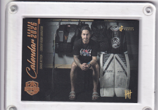 Rittich David LC Saves Help Calander  2025 Locker Room Variation č.CSL-09