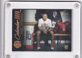 Will Roman LC Saves Help Calander  2025 Locker Room Variation č.CSL-12
