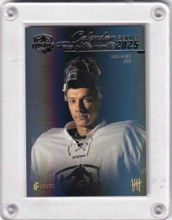 Klimeš Lukáš LC Saves Help Calander  2025 Face of the Month Platinum Rainbow /39 č.FOM-02