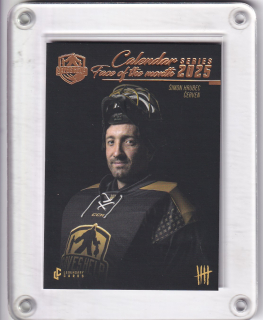 Hrubec Šimon LC Saves Help Calander  2025 Face of the Month č.FOM-06